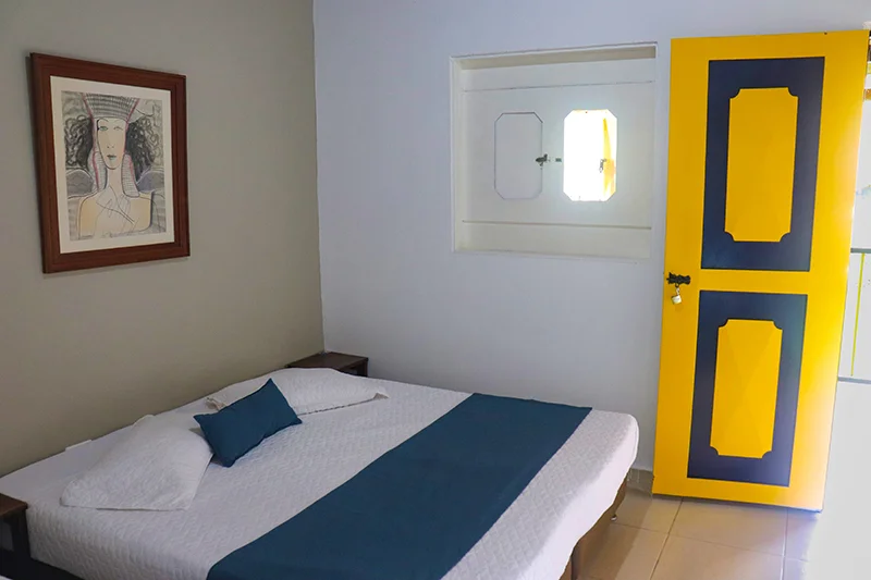 habitacion doble hotel quindio campestre