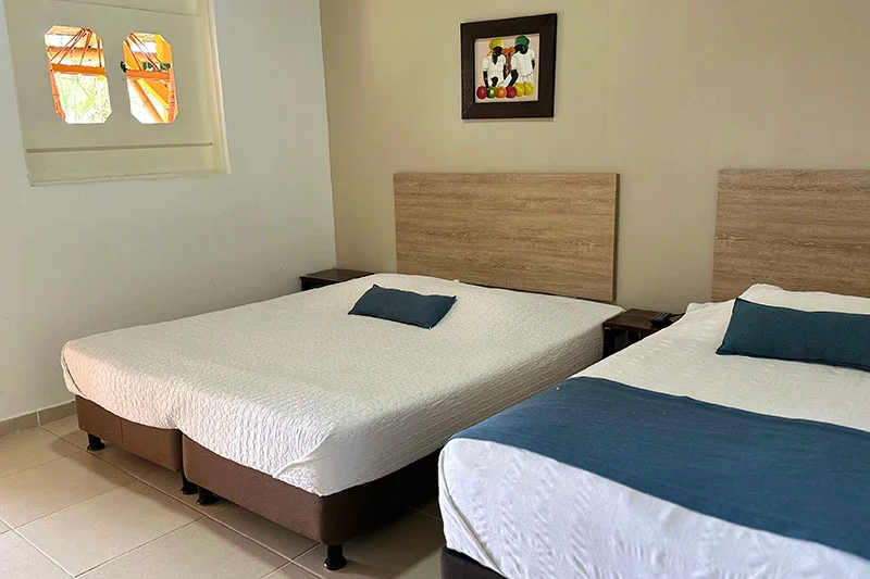 habitacion triple hotel quindio campestre