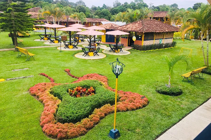 instalaciones hotel quindio campestre