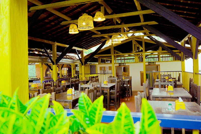 instalaciones restaurante hotel quindio campestre